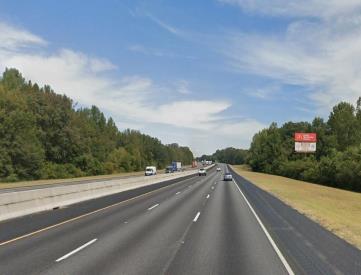 I-20 S/L 2.0 MI. W/O EXIT 185(BOT)W/FACE