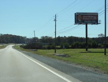 AL 21 W/L .8 MILE S/O AIRPORT RD(S)N/F