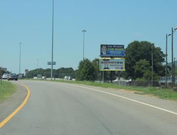 I-20 N/L 150' W/O EXIT 185(B)E/F