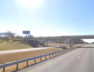 I-59 E/L .1 MI. S/O US 231 EXIT 166 N/F