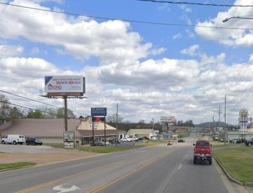 US 78 E. N/L 500' W/O COLONIAL DRIVE W/F