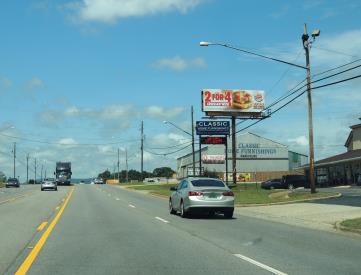 US 78 E. N/L 500' W/O COLONIAL DRIVE E/F