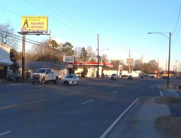 N/S 1942 SHORTER @ OLD AIRPORT RD W/F IN