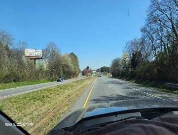 W/S HWY 27 2/10 MI S/O DARL. DR S/F IN