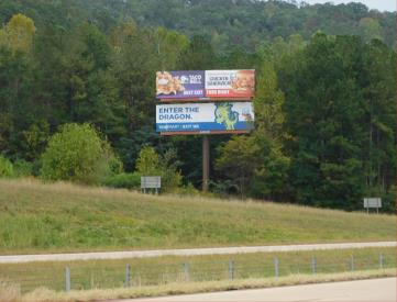 I-59 E/L .1 MI. S/O NOC. EXIT 188(T)N/F