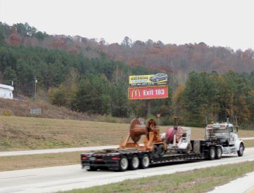 I-59 E/L .1 MI. S/O NOC. EXIT 188(B)N/F