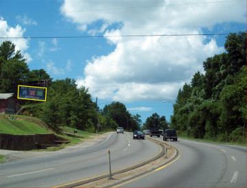 AL 21 W/L .1 MILE N/O 22ND ST.(S)