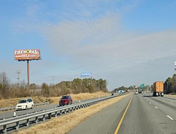 W/S I-75 1500' S/O EXIT 315 S/F