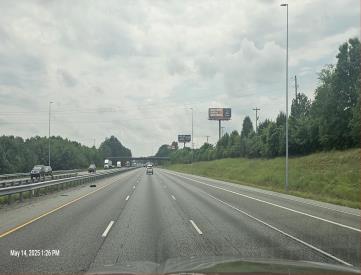 W/S I-75 1500' S/O EXIT 315 N/F