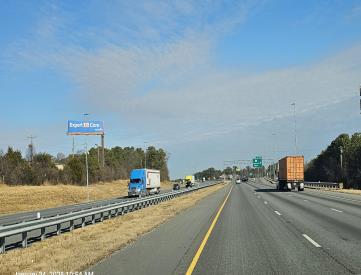 W/S I-75 1000' S/O EXIT 315 S/F