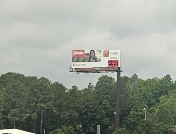 W/S I-75 1000' S/O EXIT 318 S/F