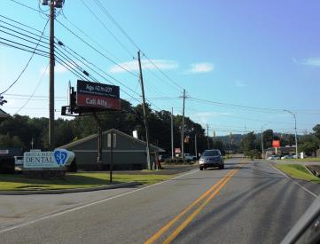 SUTTON BRIDGE RD N/L 100'W/O US 411 W/F