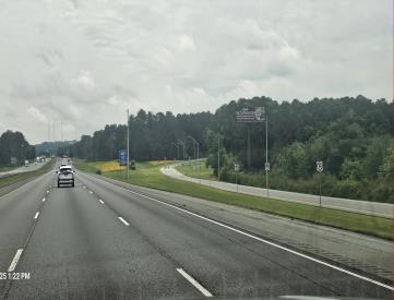 W/S I-75 @ MM 319.2 N/F RHR