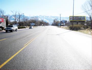 HWY 395 SL 600' W/O TUSU LANE