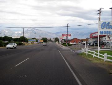 HWY 395 SL 1200' W/O TUSU LANE