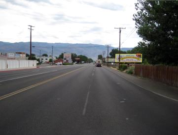 HWY 395 SL 700' E/O BARLOW LANE