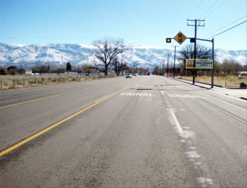 HWY 395 SL 600' W/O BARLOW LANE