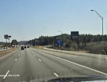 W/S I-75 @ MM 319.3 N/F TOP