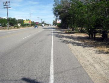 HWY 395 WL 400' S/O BURKHARDT ROAD