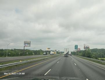 W/S I-75 @ MM 319.4 S/F BOT