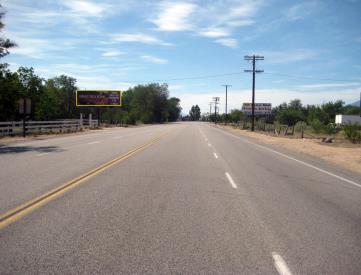 HWY 395 EL 1.2 MILE N/O HWY 136