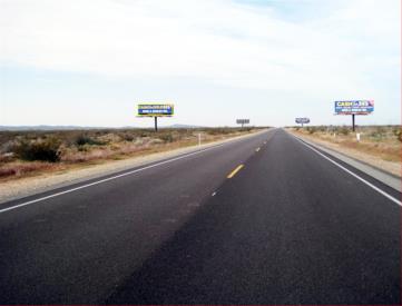 HWY 14 EL 34 MILE N/O MOJAVE