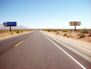 HWY 14 EL 34 MILE N/O MOJAVE