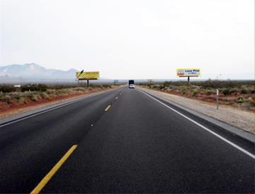 HWY 14 EL 33.5 MILE N/O MOJAVE