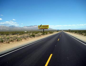 HWY 14 WL 33.5 MILE N/O MOJAVE