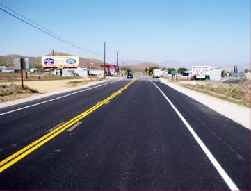 HWY 395 WL 150' E/O PICO STATE 33592