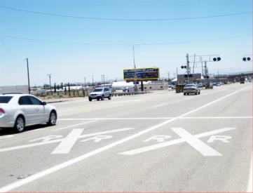 HWY 14 & HWY 58 EL 1000'N/O OAK CREEK RD