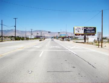 HWY 14 & HWY 58 EL 1000'N/O OAK CREEK RD