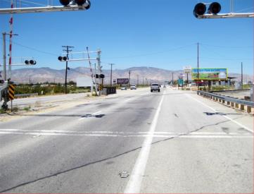 HWY 14 & HWY 58 EL 1400'N/O OAK CREEK RD
