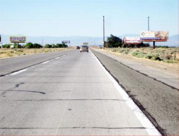 AV FWY 14 EL 800' S/O PATTERSON ROAD