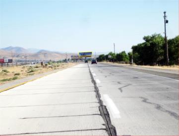 AV FWY 14 EL 800' S/O PATTERSON ROAD
