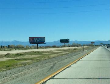 AV FWY 14 EL 300' S/O PATTERSON ROAD