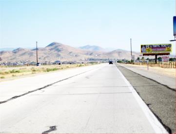 AV FWY 14 EL 300' S/O PATTERSON ROAD