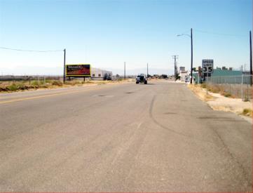 SIERRA HWY EL 600' S/O ROSAMOND BLVD