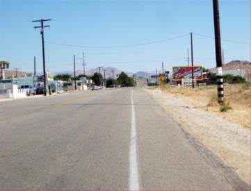 SIERRA HWY EL 600' S/O ROSAMOND BLVD