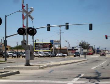 ROSAMOND BLVD SL 150' W/O SIERRA HWY