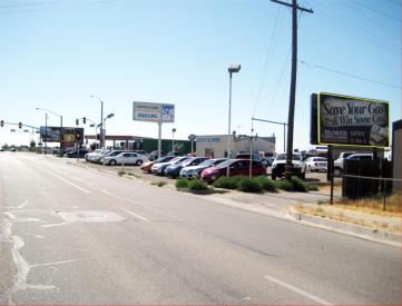ROSAMOND BLVD SL 150' W/O SIERRA HWY