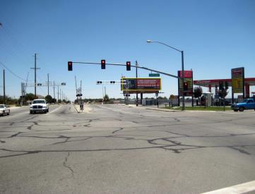 ROSAMOND BLVD SL 205' E/O SIERRA HWY