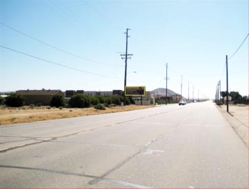 ROSAMOND BLVD NL @ ELBERTA STREET