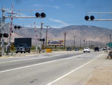 HWY 14 & HWY 58 WL 1700'N/O OAK CREEK RD