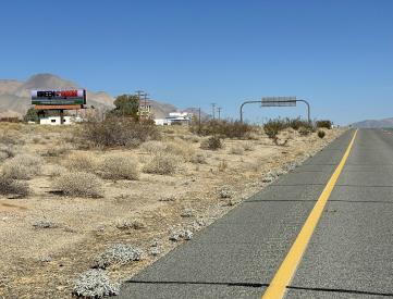 HWY 395 WL 2185' N/O JCT HWY 14 & HWY 395