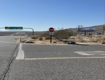 HWY 395 WL 2185' N/O JCT HWY 14 & HWY 395