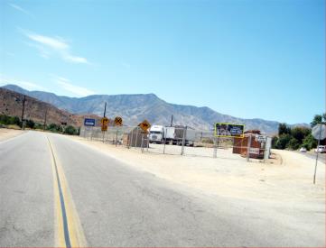 SOLEDAD CYN RD SL 250' W/O CROWN VALLEY