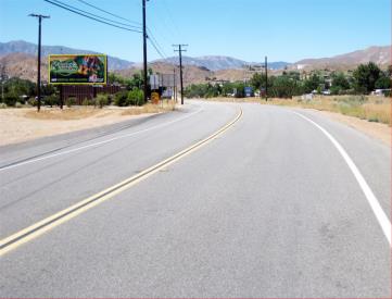 SOLEDAD CYN RD SL 250' E/O SANTIAGO ROAD