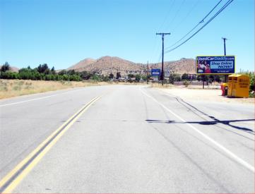 SOLEDAD CYN RD SL 250' E/O SANTIAGO ROAD