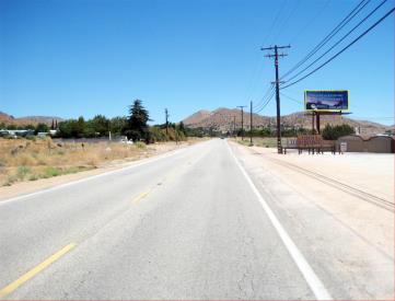 SOLEDAD CYN RD SL 1000' W/O SANTIAGO RD